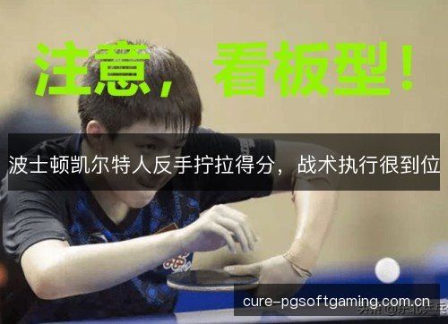 波士顿凯尔特人反手拧拉得分，战术执行很到位